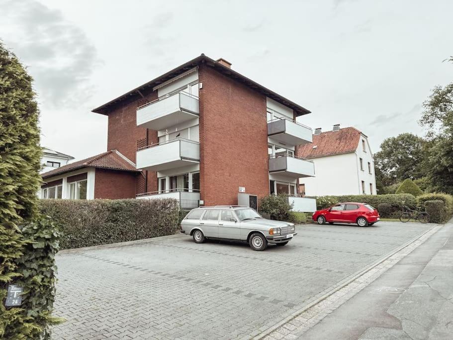 Auszeit - Detmold Apartment Exterior foto